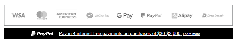 Payment Methods